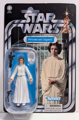 STAR WARS The Vintage Collection Princess Leia Organa, A New Hope 3.75 VC316 MOC