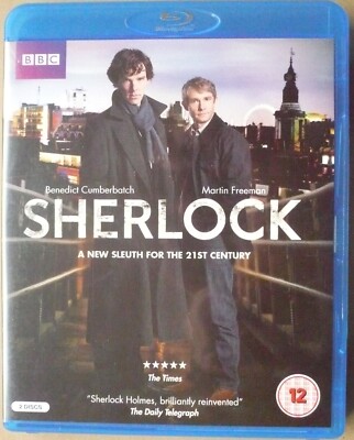 Sherlock Bbc Streaming Sherlock BBC Series (2x Blu Ray, 2010