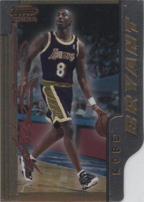 1996-97 Bowman's Best - Kobe Bryant #BP10 for sale | eBay
