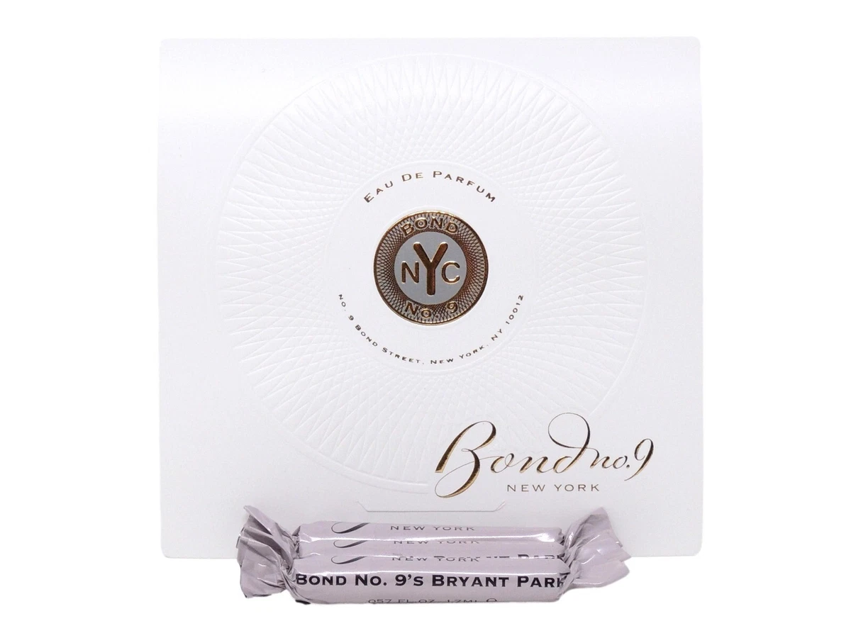 Bond No. 9 Bryant Park Eau de Parfum for Women for sale | eBay
