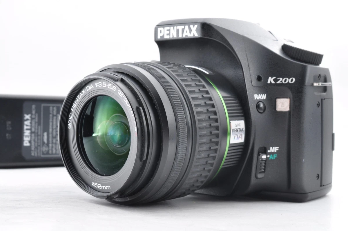 Pentax K 200D Digital Cameras for sale | eBay