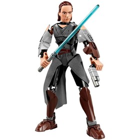 LEGO [Star Wars] - Rey Building Set - Buildable Figures Series (75528)