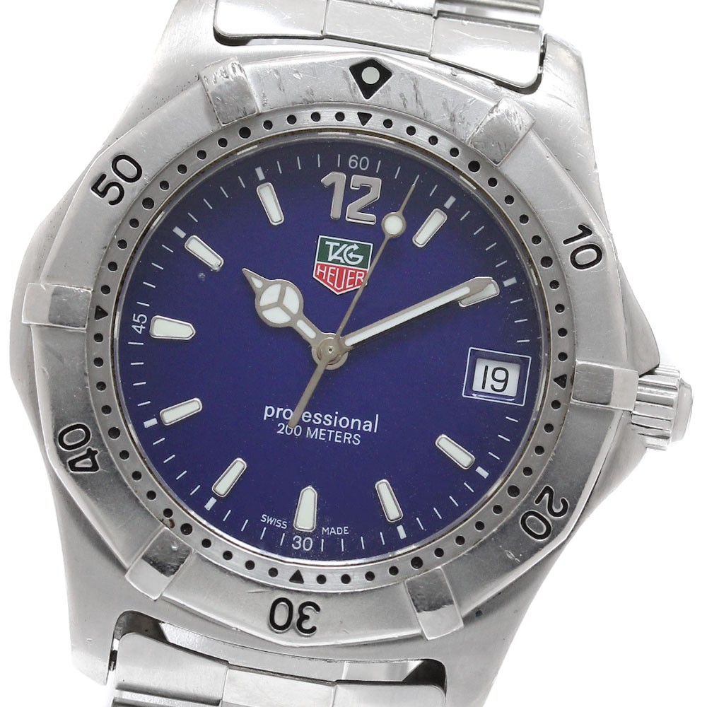 TAG Heuer 2000 Blue Men's Watch - WK1113.BA0311 for sale online | eBay