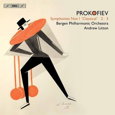 Bergen Philharmonic Orchestra Litton - Symphonies 1 2 3 [New SACD] Hybrid SACD