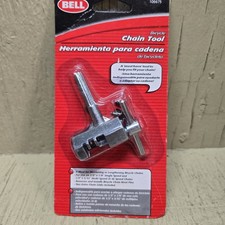Bell Bicycle Chain Tool 106675   Fits 1/8"  3/32" Chains   New Sealed