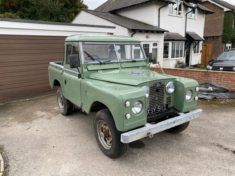 1963 Land Rover Series 200Tdi