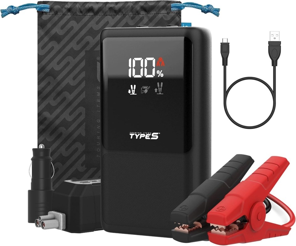 Type S Jump Starter Battery Protected Message