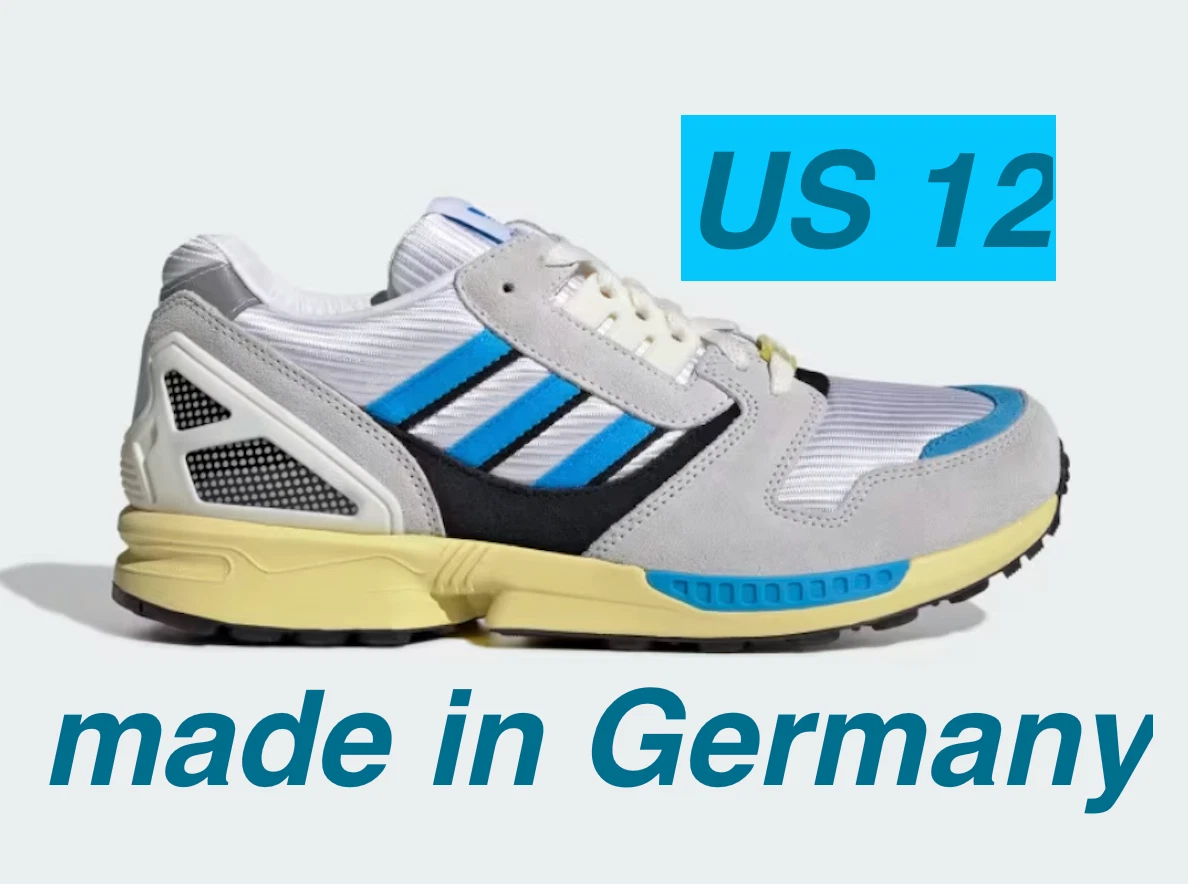 adidas ZX 8000 Made in Germany - Lucid Aquamarine for Sale