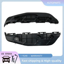 For 2009-2014 Toyota Matrix Left Right Side 2pcs Front Bumper Bracket Set