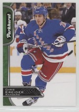 2016-17 Upper Deck Parkhurst Chris Kreider #215 0a4