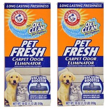 Arm Hammer Pet Fresh Carpet Odor Eliminator 18 Ounce Pack of 2 , White