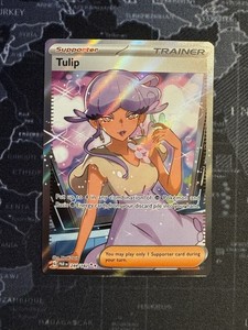pokemon full card art Lady Full Art Holo PSA 10 Pokemon Card. Hidden Fates SV86/SV94 GEM MINT