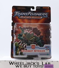 Dinobot Striker Transformers Universe 2003 Hasbro Action Figure NEW SEALED