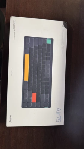 Nuphy Air75 V2 Wireless Mechanical Keyboard