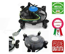 DISSIPATORE PROCESSORE INTEL SOCKET 1150/ 1151 / 1155/ 1156 ORIGINALE