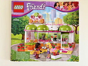 LEGO FRIENDS 41035 Heartlake Juice Bar 100% Complete w/instruction manual