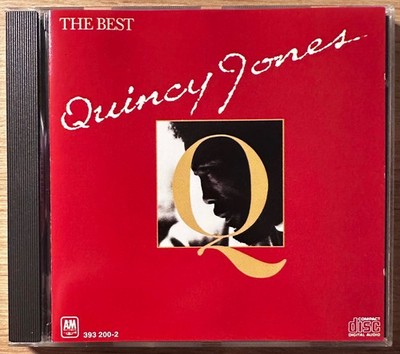 Quincy Jones, The Best, A&M CD