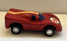 Asahi ATC Japan Porsche 917 Red 6" Steel Gogo Motor Tested Friction Toy Car VTG