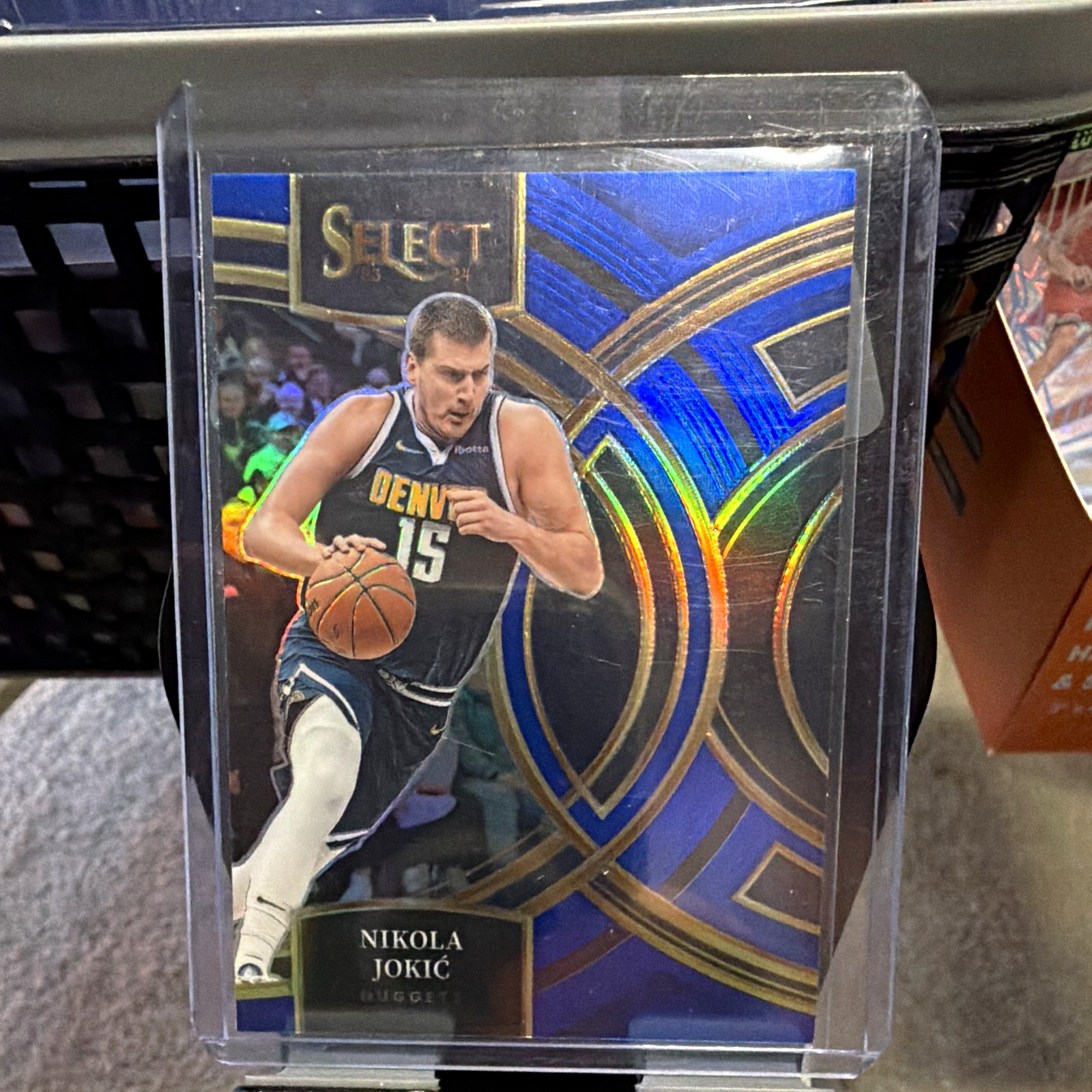 2023-24 Panini Select Basketball Prizm Premier Nikola Jokic Nuggets #169