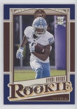 2021 Panini Legacy Rookies Blue 1/50 Dyami Brown #196 06nx