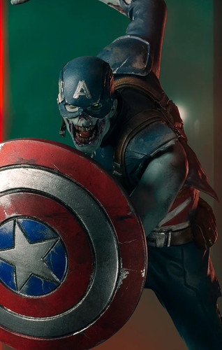 Captain America Zombie - What If...? - Art Scale 1/10 - Iron Studios - Bild 2 von 13