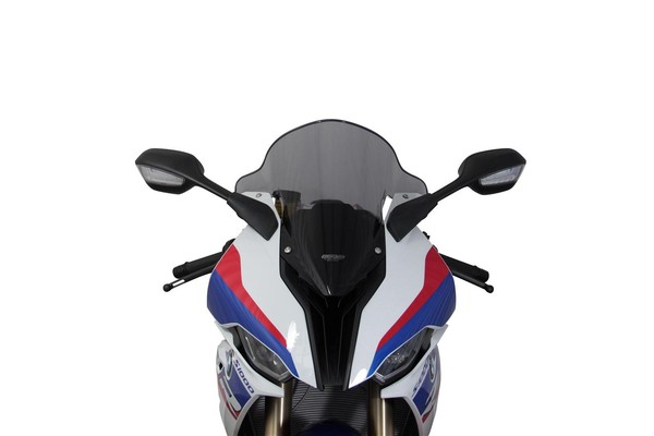MRA Racingscheibe Rauchgrau Passend FüR BMW S 1000 RR 2019-2022-image