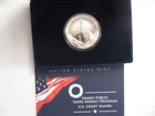US Coast Guard Silver Medal - 2.5 oz Silver round .999 fine, US Mint Pkg/COA