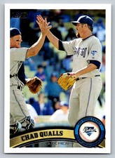 2011 Topps Update #US263 Chad Qualls San Diego Padres