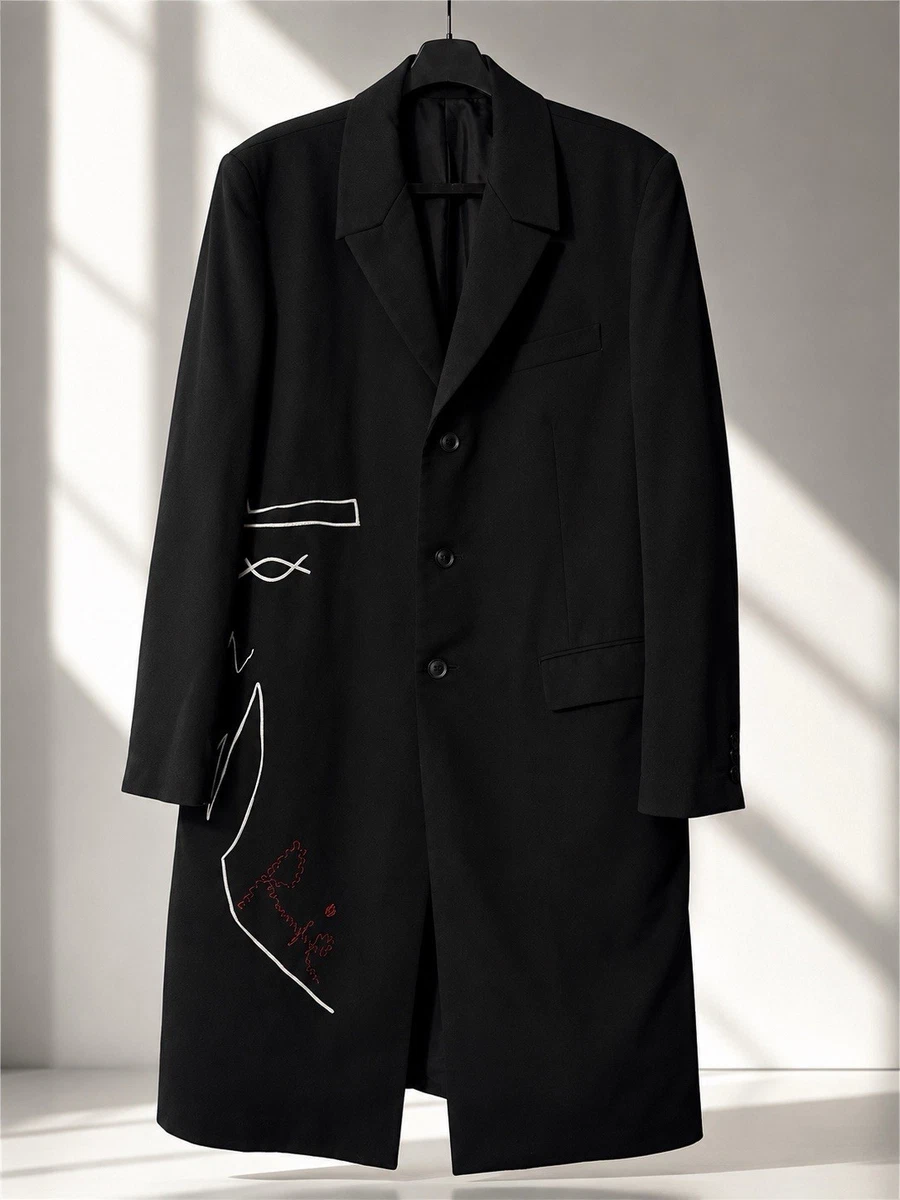 Yohji Yamamoto Trench Coats Coats, Jackets & Vests for Men for