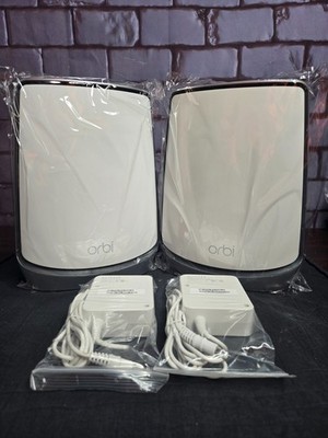 Netgear Orbi RBK842 AX5700 Tri-Band WiFi 6 Mesh System (RBR840 + RBS840)