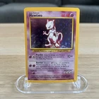 Pokemon TCG Base Set Mewtwo 10/102 Rare Holographic