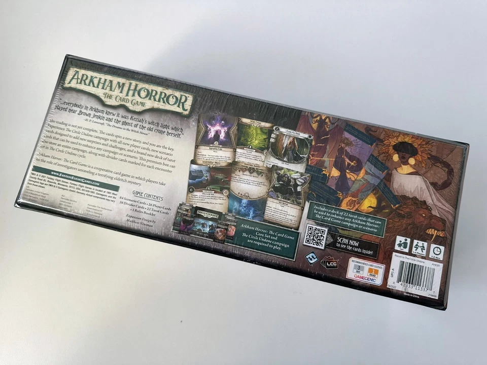 Arkham Horror LCG: Return to the Circle Undone - Brand New & Sealed - Image 2 of 4