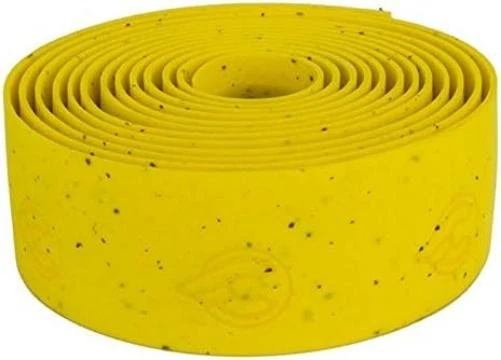 Cinelli Unisex's Original Tape Cork Bar Tape & Plugs Yellow - Image 2 of 3