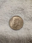 1964-P Kennedy Half Dollar, Circulated, Philadelphia Mint, 90% Silver