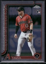 2025 Topps Chrome Update #USC104 Tim Tawa RC