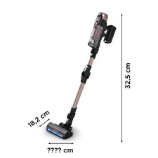 X-Force Flex 16.60 kabelloser Akkustaubsauger, Extreme Saugkraft, 315 Air Watt,