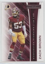 2017 Panini Rookies & Stars Zach Brown #166 0c4