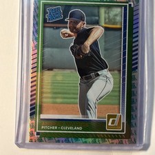 2025 Panini Donruss Rated Rookie #78 ANDREW WALTERS HOLO LIBERTY 