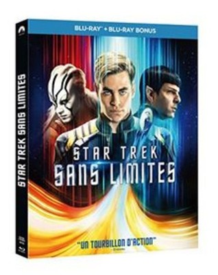 Star Trek Sans Limits Blu-Ray - Blu - Ray + Blu - Bonus Ray