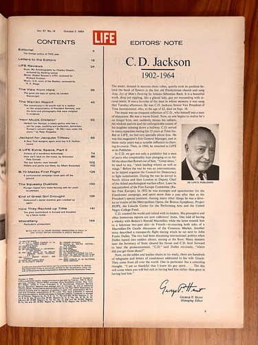 LIFE Magazine October 2nd, 1964 - The Warren Report JFK Assassination Info - Picture 2 of 3