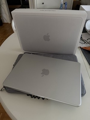 MacBook Neo Silber 13 Zoll 256GB SSD 8GB RAM