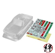 Ricambi carrozzeria Tamiya 51729 scala 1/10 RC Alfa Romeo Giulia Sprint GTA C...