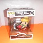 TINKER BELL Funko Pop DELUXE Disney Peter Pan Box Lunch EXCLUSIVE !!!