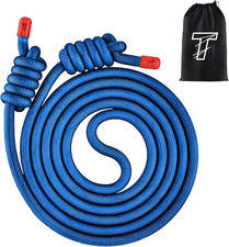 Flow Rope Exercise Jump Rope for Fitness, Working Out, Flow with 9 Ft Adjustable