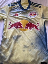 Adidas Slim Fit Jersey Red Bull Daniel Patrick Men's Extra Small