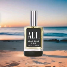 ALT Fragrances, Agar Gold No.2, EDP, 2oz/60ml