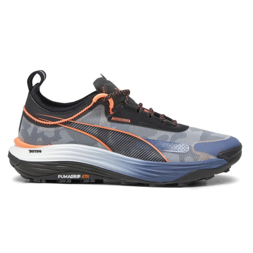 PUMA Voyage Nitro 3 Running Mens Grey Sneakers Athletic Shoes 37774503