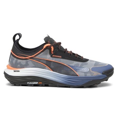 PUMA Voyage Nitro 3 Running  Mens Grey Sneakers Athletic Shoes 37774503