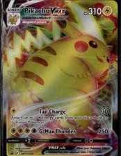 Pikachu VMAX - Holo Promo SWSH: Sword & Shield Promo Cards SWSH286 NM
