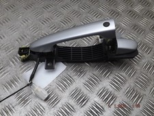 Mazda 3 Left Passenger N/S Front Outer Door Handle Silver MK3 2013-2019†